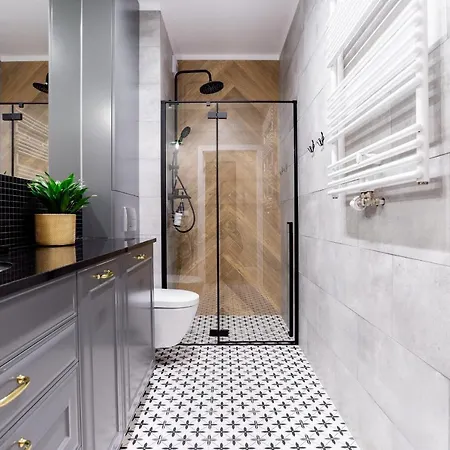 Апартаменты 53 Dlugie Ogrody *