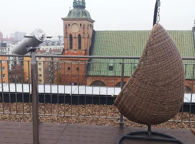 Apartmán 53 Dlugie Ogrody Gdaňsk