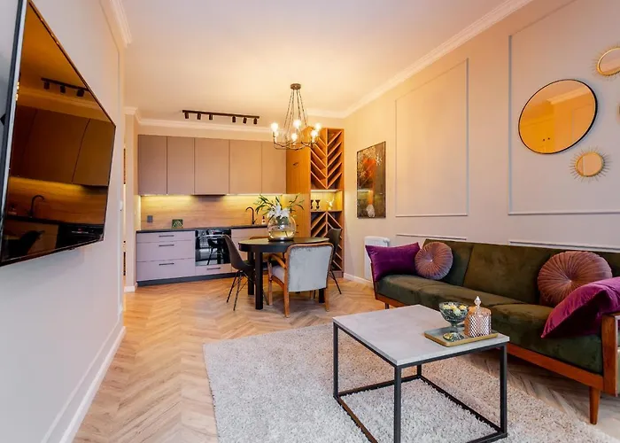 53 Dlugie Ogrody Apartmán *