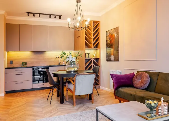 Apartmán 53 Dlugie Ogrody Gdaňsk