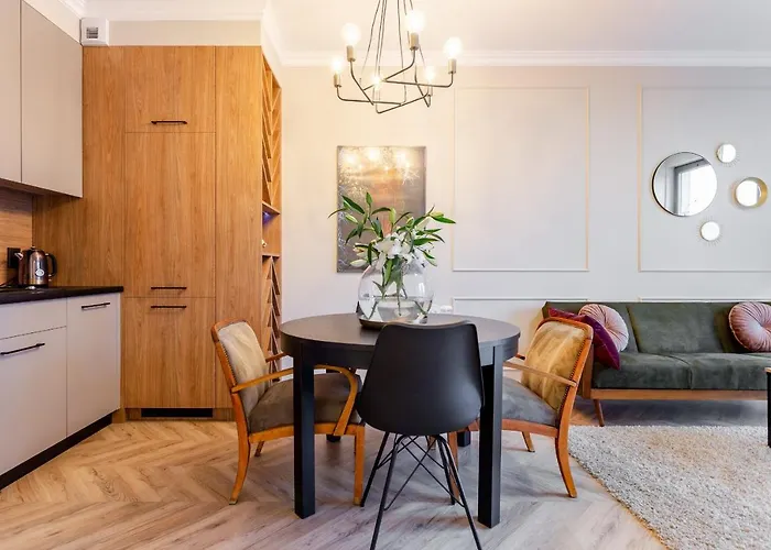 53 Dlugie Ogrody Apartmán *