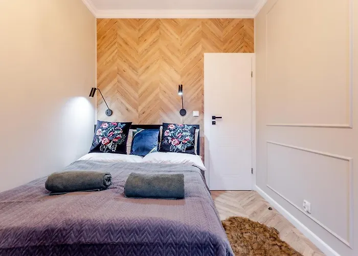 53 Dlugie Ogrody Apartmán *