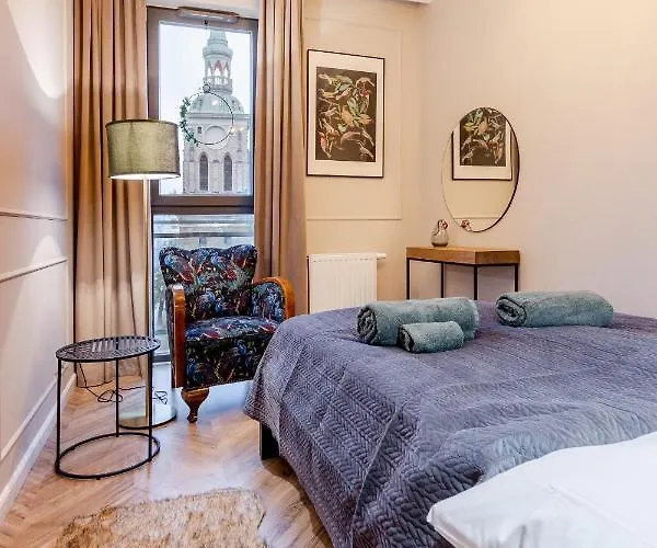 Apartmán 53 Dlugie Ogrody Gdaňsk