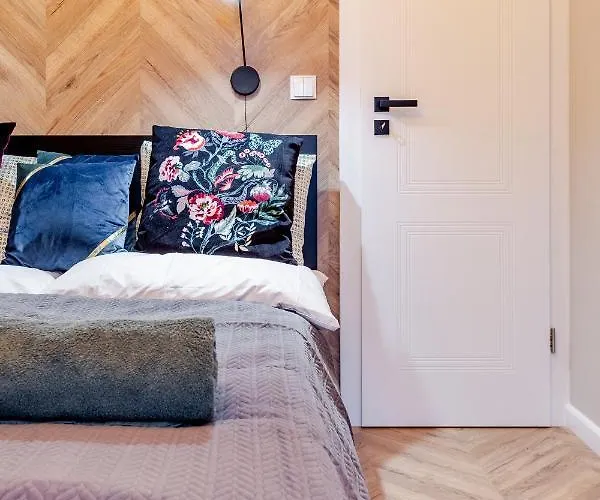 53 Dlugie Ogrody Apartmán *